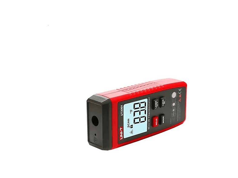 UNIT UT-306A Mini Kızılötesi IR Lazer Dijital Termometre