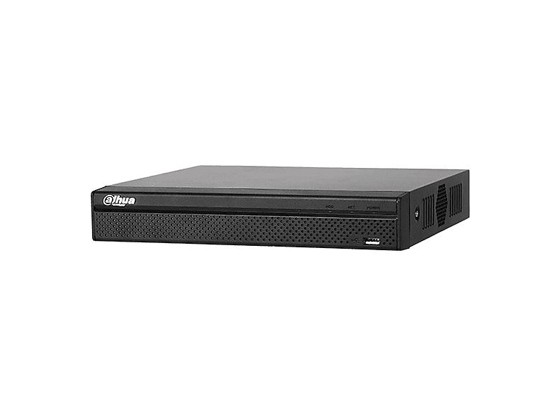 DAHUA NVR2108HS-T 8 Kanal 1U H.265 1x8TB NVR Kayıt Cihazı Siyah