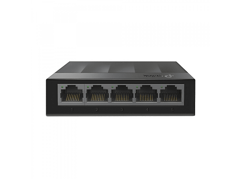 TP-LINK LS1005G 5 Port 10/100/1000 Yönetilemez Switch Siyah