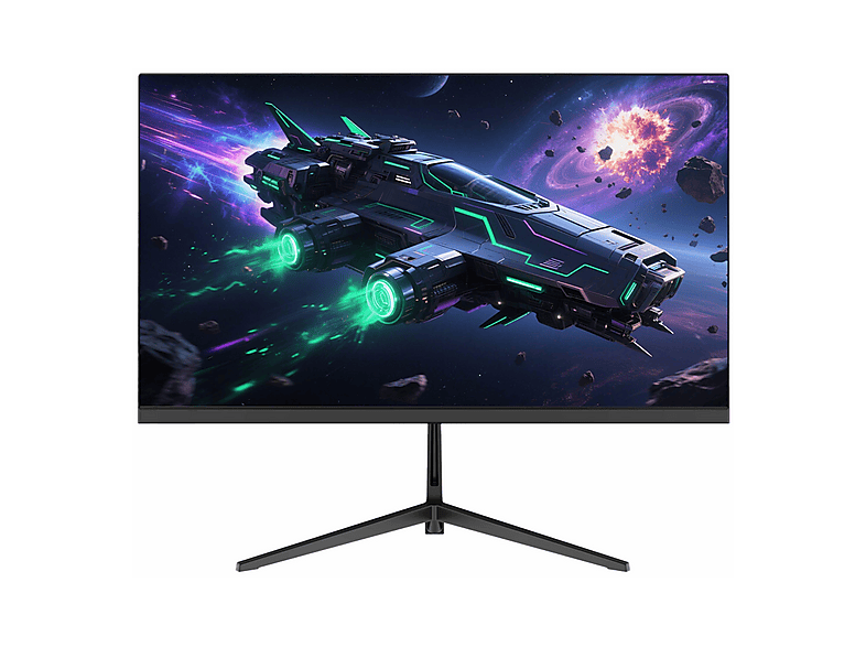 TITANPRO TP238F165 165 Hz HDMI+DP IPS 23,8 inç Full-HD 1 ms Monitör Siyah