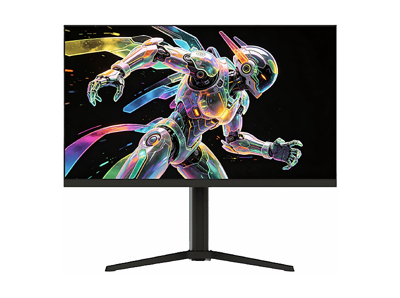 TITANPRO TP270Q200 200 Hz HDMI+DP IPS Pivot 27 inç WQHD 1 ms Monitör Siyah