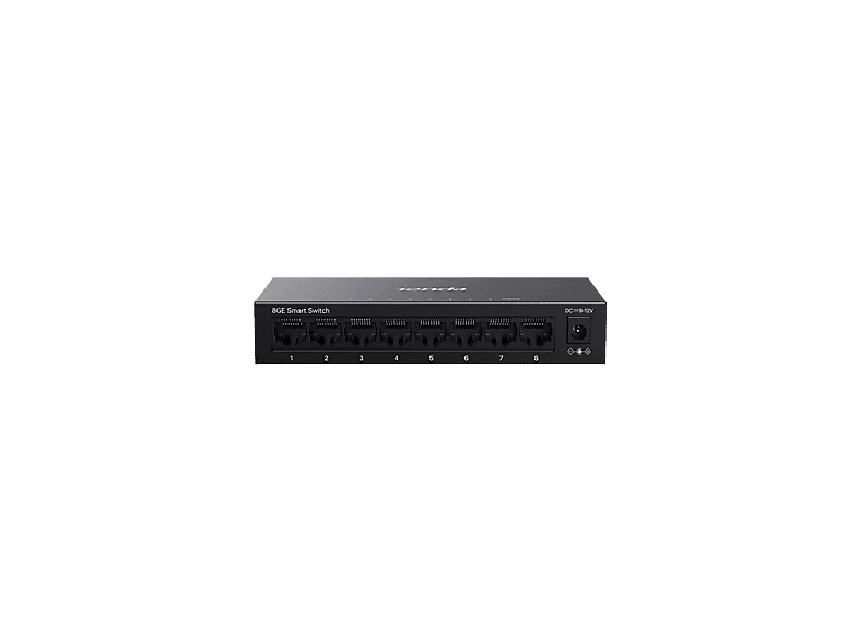 TENDA TEG2208D 8GE Port, Cloud Yönetilebilir Switch Siyah