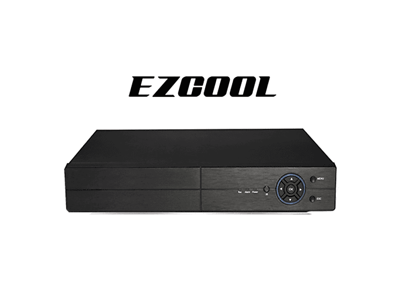 EZCOOL EZ-4116NVR 16 Kanal 5 MP H265 NVR Kayıt Cihazı Siyah