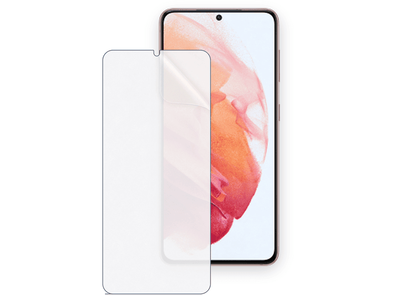 SCHITEC Samsung Galaxy S21 5G Uyumlu Ön Yüzey Nano Hidrojel Ekran Koruyucu