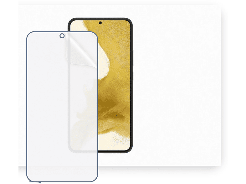 SCHITEC Samsung Galaxy S22 Plus Uyumlu Ön Yüzey Nano Hidrojel Ekran Koruyucu
