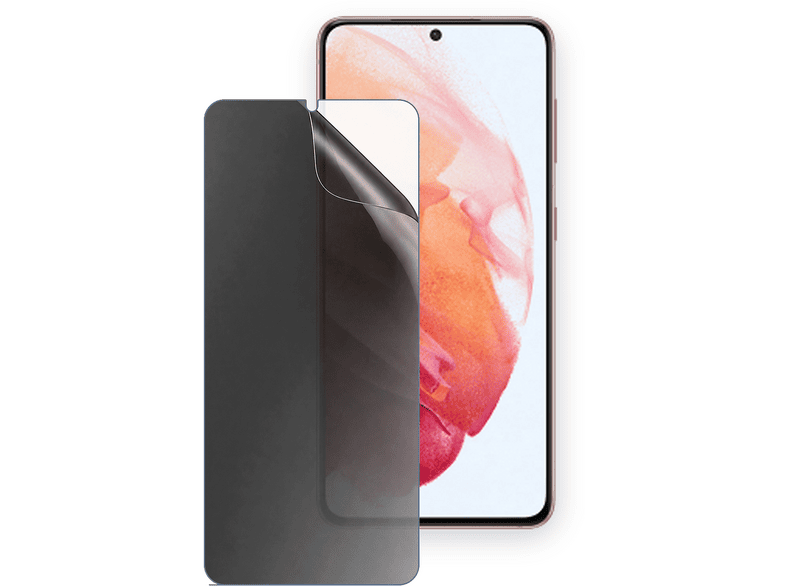 SCHITEC Samsung Galaxy S21 5G Uyumlu Ön Yüzey Hayalet Privacy Hidrojel Ekran Koruyucu