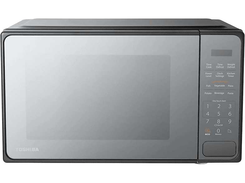 TOSHIBA MM2-EM20PF(MB) 800 W Dijital 20 l Mikrodalga Fırın Siyah