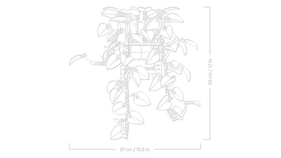 COSTRUZIONI LEGO 11512 Botanicals - Potos