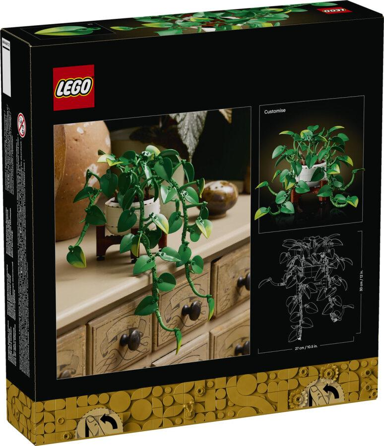 COSTRUZIONI LEGO 11512 Botanicals - Potos