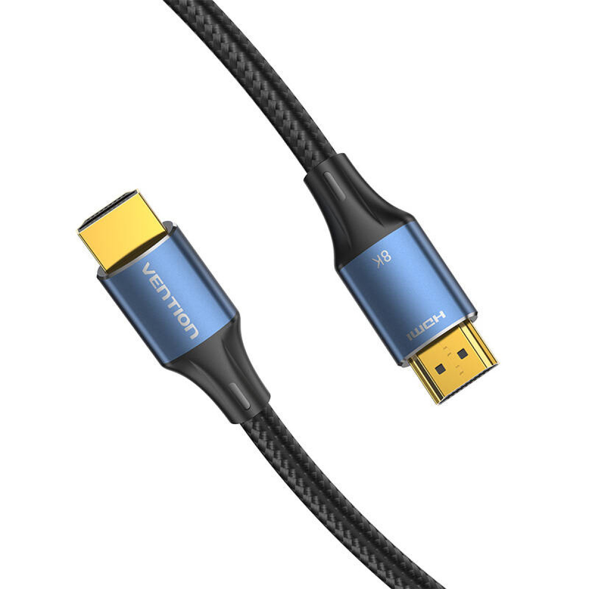 Kabel HDMI Vention Typ A pleciony 120Hz 5 metrów Czarny