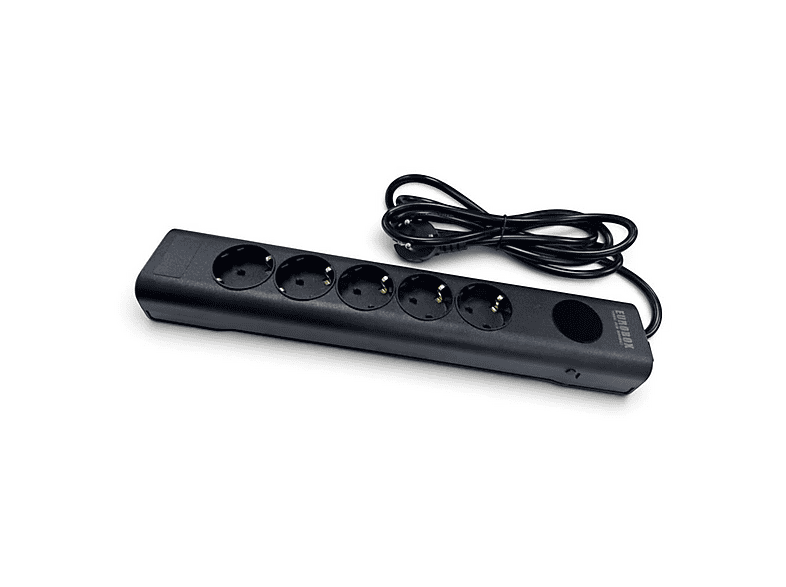 ELECTROON Eurobox SH-4633 5'li 2 Metre Kablolu Akım Korumalı Grup Priz