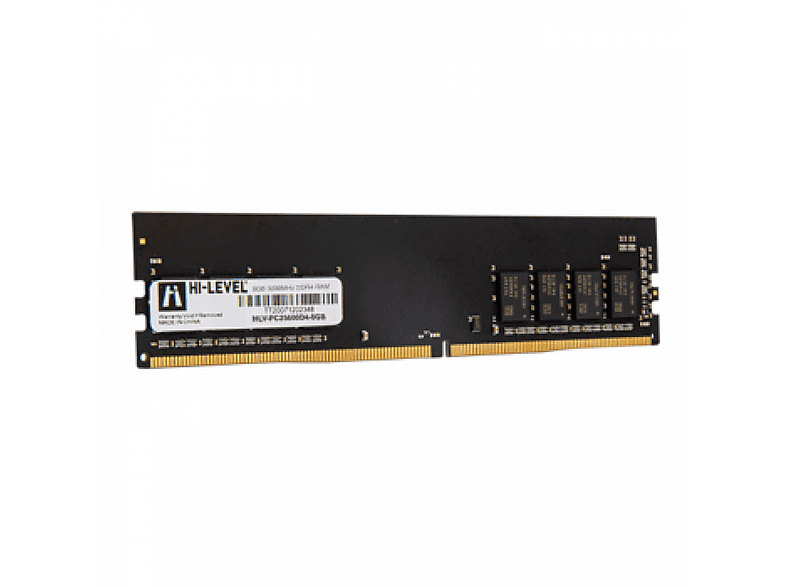 HI-LEVEL HLV-PC25600D4-8G DDR4 3200 MHz CL22 Ram