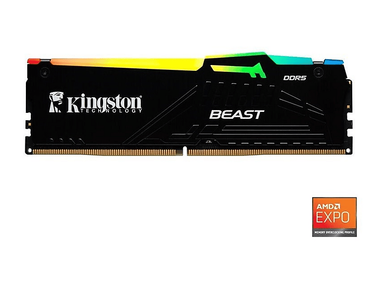 KINGSTON KF560C36BBEA-32TR Beast 32G 6000 DDR5 RGB Ram