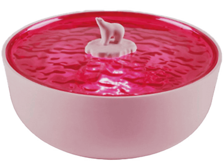 EVIMDEYOKYOK Z5 Arktik Okyanus Temalı Bt Kablosuz Hoparlör Pembe