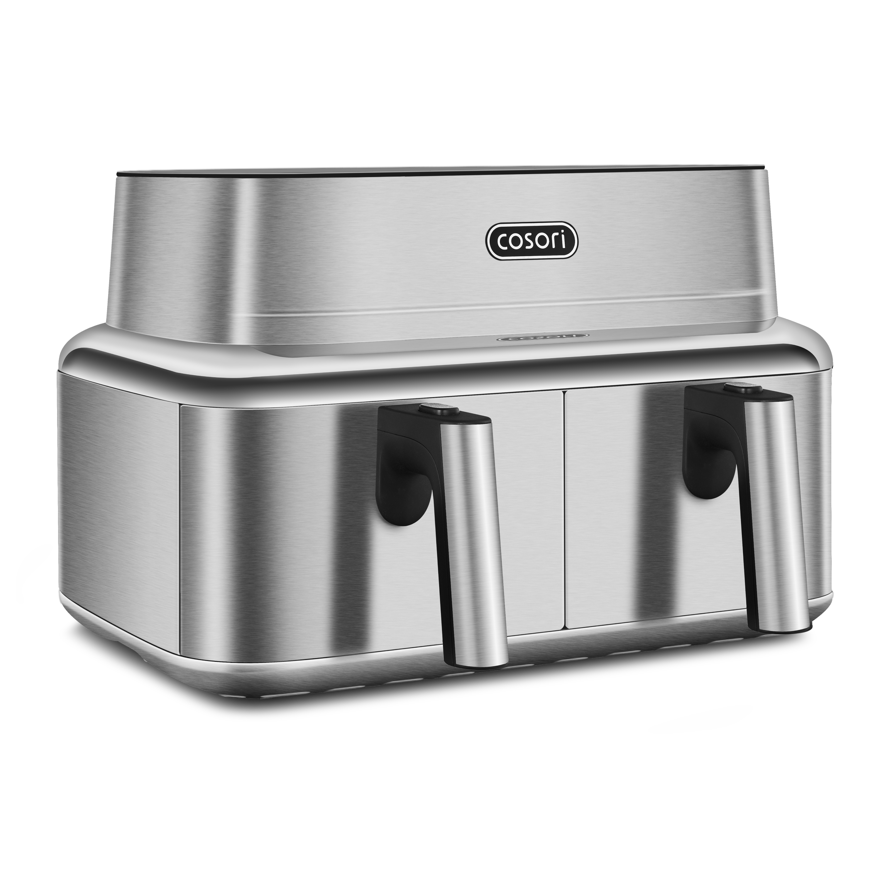 Freidora de aire - COSORI 810123677719, 2700 W, 8,6 l, Plata