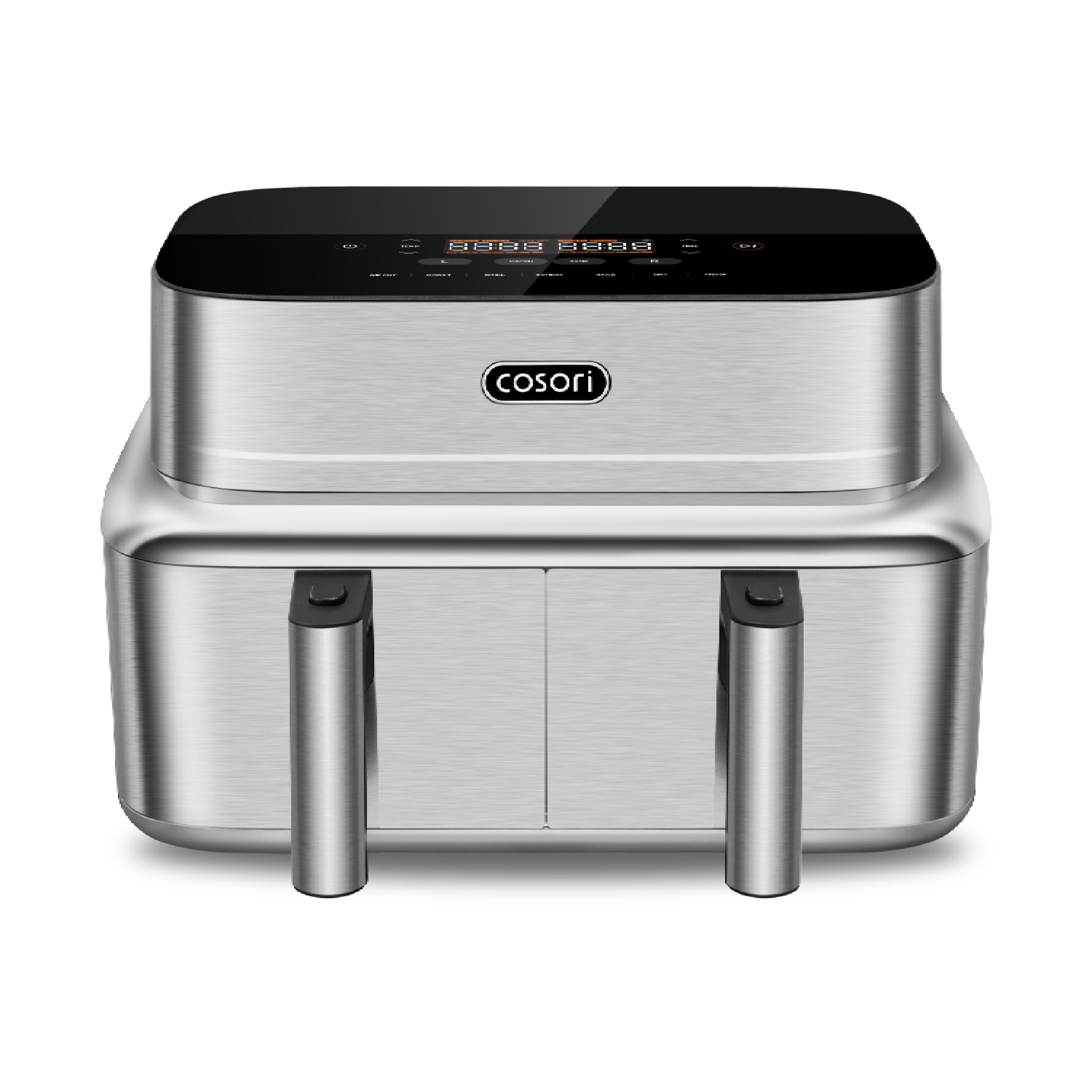 Freidora de aire - COSORI 810123677719, 2700 W, 8,6 l, Plata