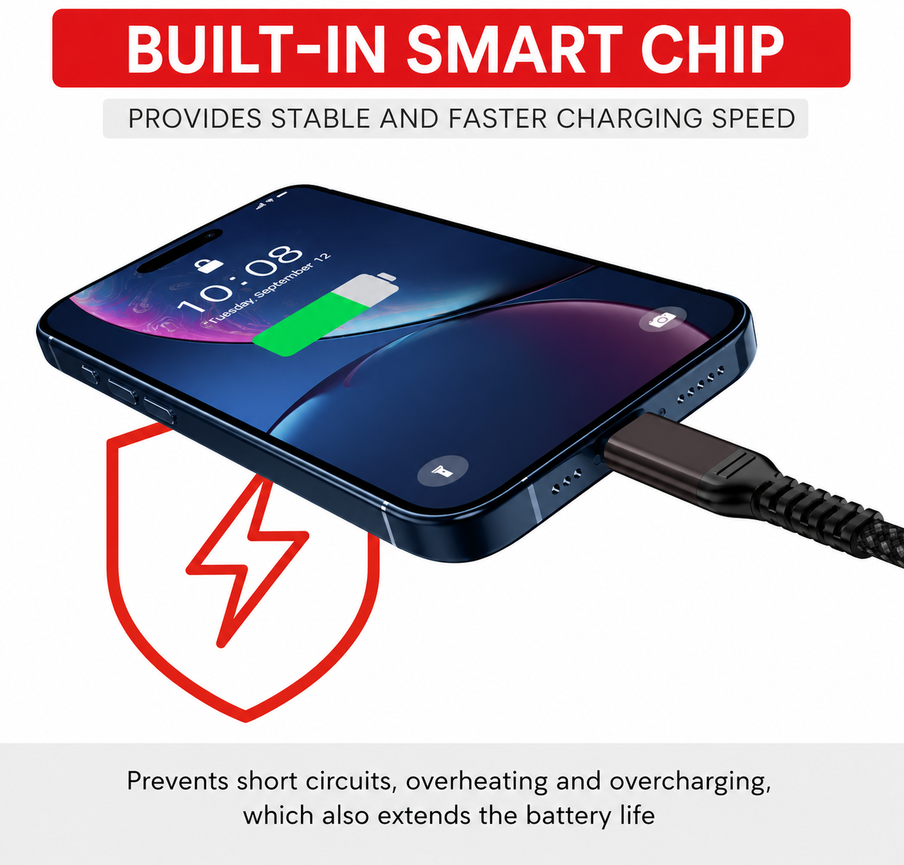 ELCOSTAR USB-C - 100W - Power Delivery (PD) USB-Kabel