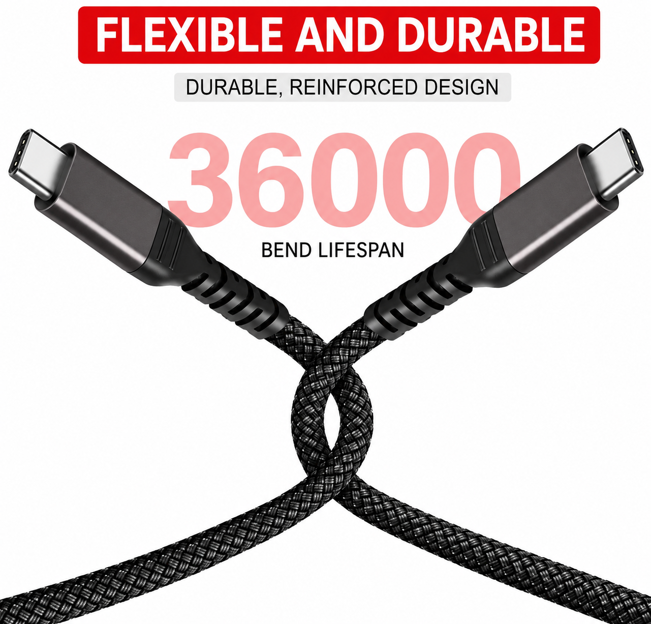 ELCOSTAR USB-C - 100W - Power Delivery (PD) USB-Kabel