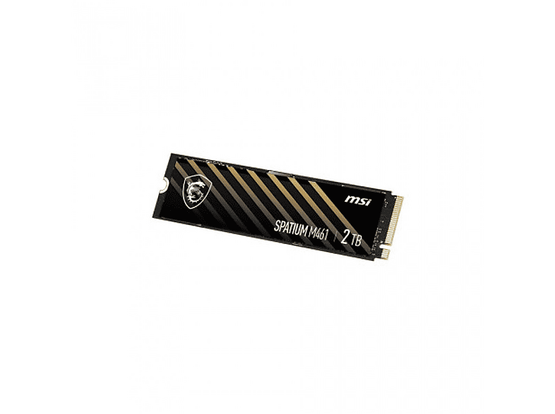 MSI Spatium M461 PCIE 4.0 M.2 via NVMe 2 TB SSD