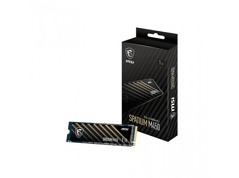 MSI Spatium M450 V1 3400/2400MB/s M.2 via PCIe 1 TB SSD
