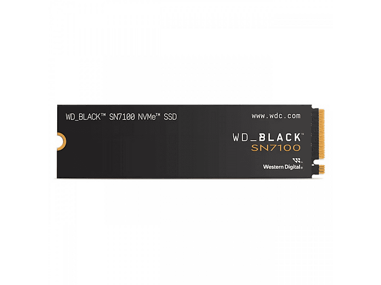 WESTERN DIGITAL WDS200T4X0E Black SN7100 M.2 via NVMe 2 TB SSD