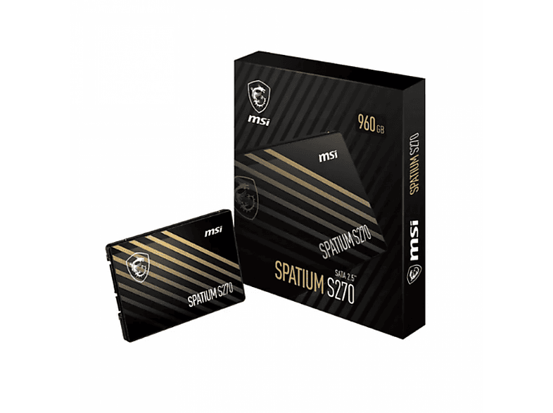 MSI Spatium S270 2.5 R500 W450 SATA 960 GB SSD
