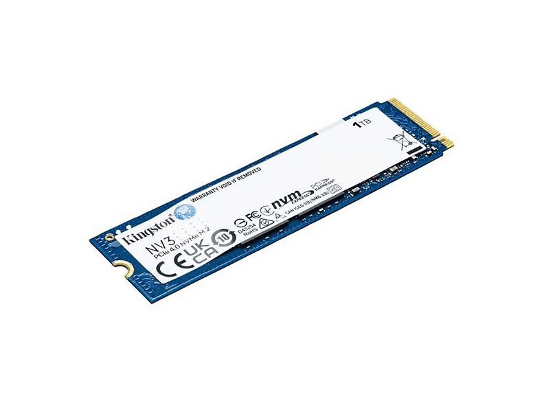 KINGSTON NV3 SNV3S/1000G 6000/4000MB/s PCIe 4.0 M.2 via NVMe 1 TB SSD