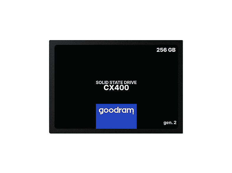 GOODRAM CX400550-500 MB/s SATA3 SATA 256 GB SSD