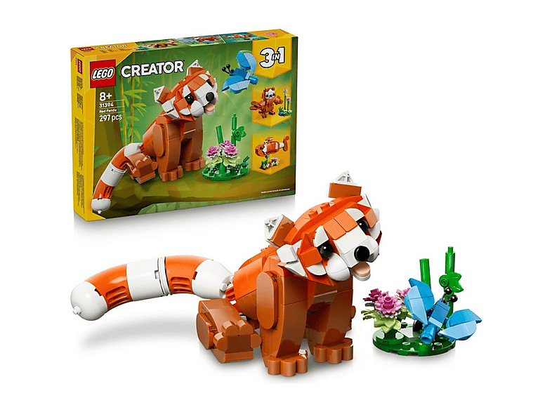 LEGO Creator 3’ü 1 Arada Sevimli Hayvanlar: Kızıl Panda 31394