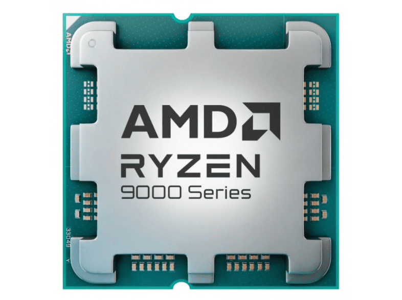 AMD 4.40GHz Tray Ryzen 9 9900X İşlemci