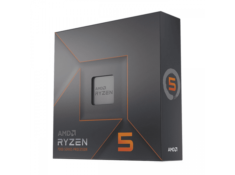 AMD 4.0GHz BOX Ryzen 5 7500X3D İşlemci