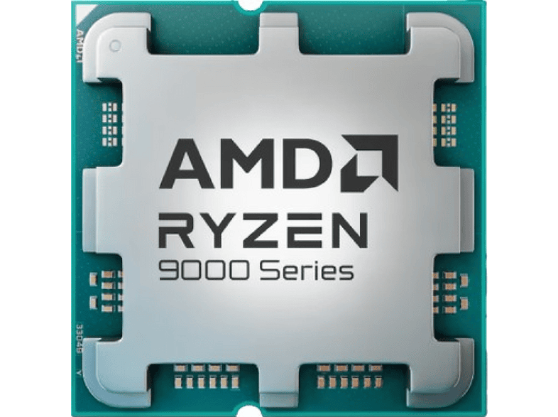 AMD AM5 Tray Ryzen 5 9600 İşlemci