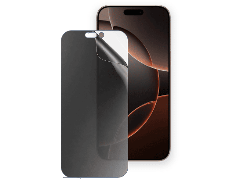 SCHITEC iPhone 16 Pro Max Uyumlu Ön Yüzey Hayalet Privacy Hidrojel Ekran Koruyucu