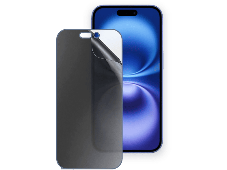SCHITEC iPhone 16 Uyumlu Ön Yüzey Hayalet Privacy Hidrojel Ekran Koruyucu