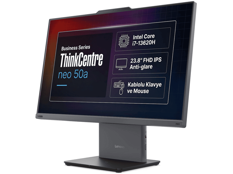 LENOVO ThinkCentre Neo 50a G5 12SC001XTR 007 Intel Core i7-13620H