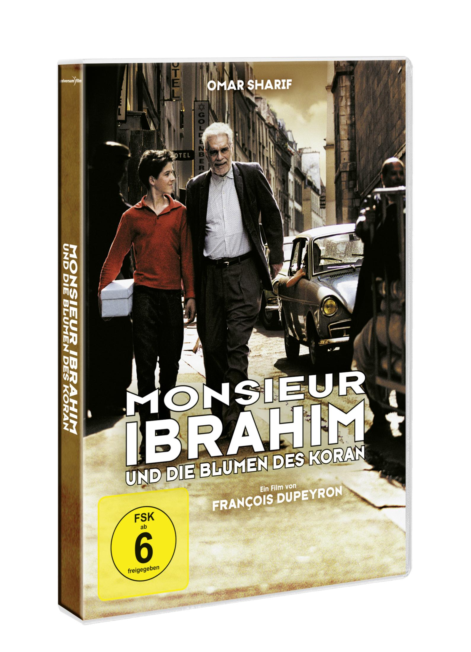 DVD-Cover zeigt einen älteren Mann und einen jungen Jungen, die zusammen auf einer Straße gehen, mit Autos im Hintergrund.