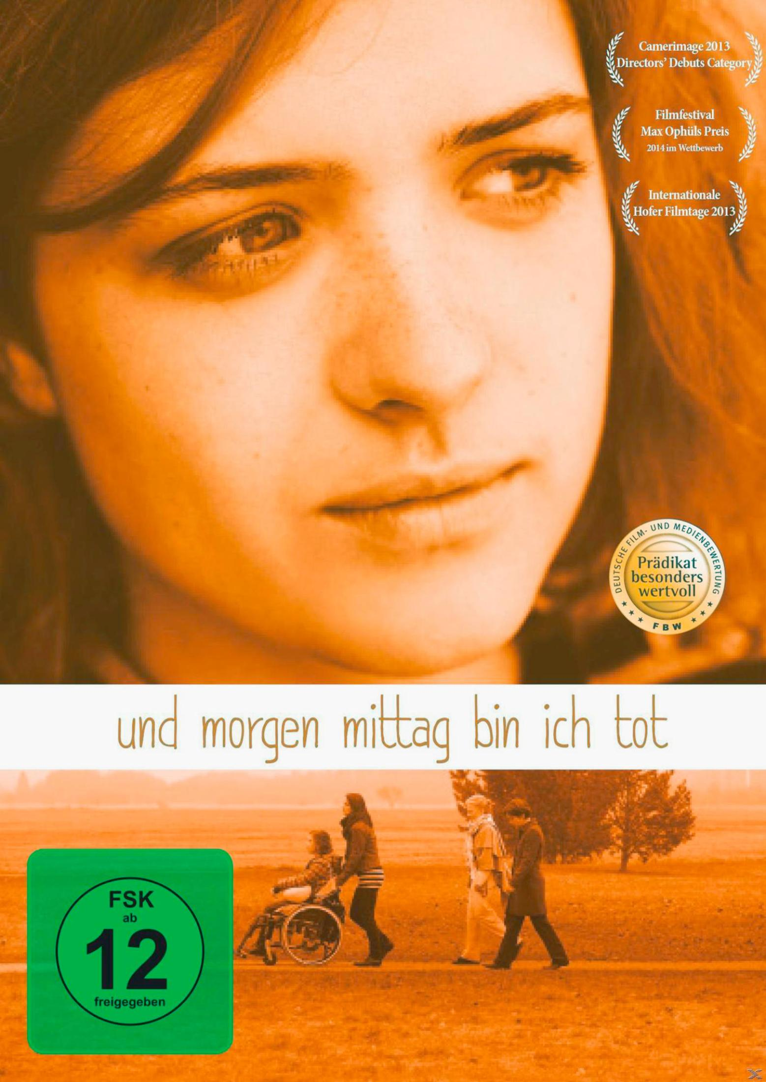 Filmplakat zeigt das Gesicht einer Frau oben und Personen im Freien unten.