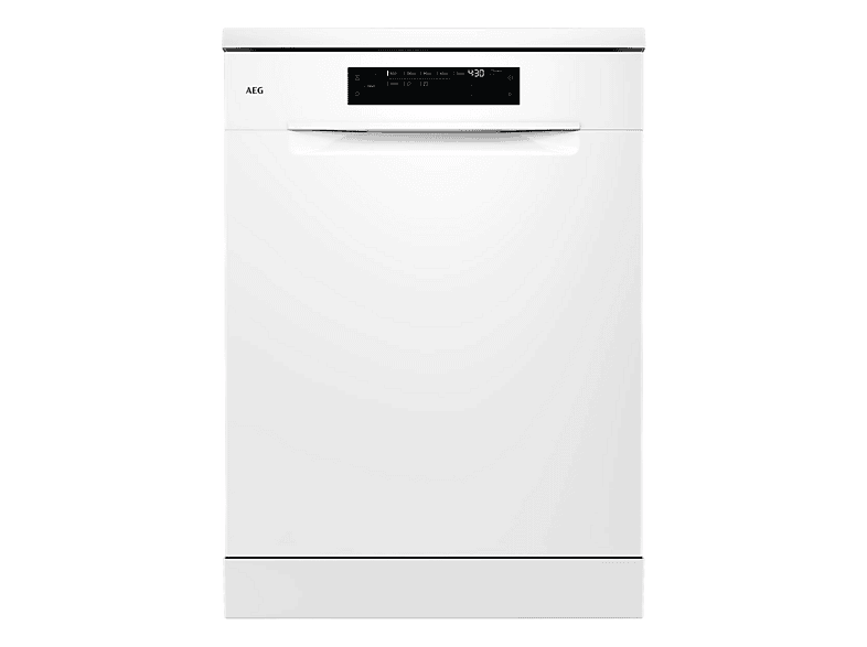 Lavavajillas libre instalación 60 cm - AEG Serie 6000 GF6100C2SNW, 60 cm, Blanco