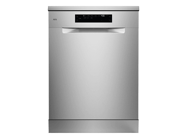 Lavavajillas libre instalación 60 cm - AEG Serie 6000 GF6100C2SNM, 60 cm, INOX