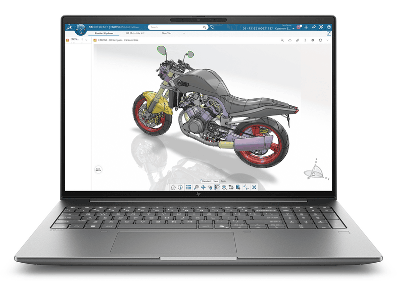 HP E47GVET ZBook X G2i Copilot+ PC NOTEBOOK, 16 