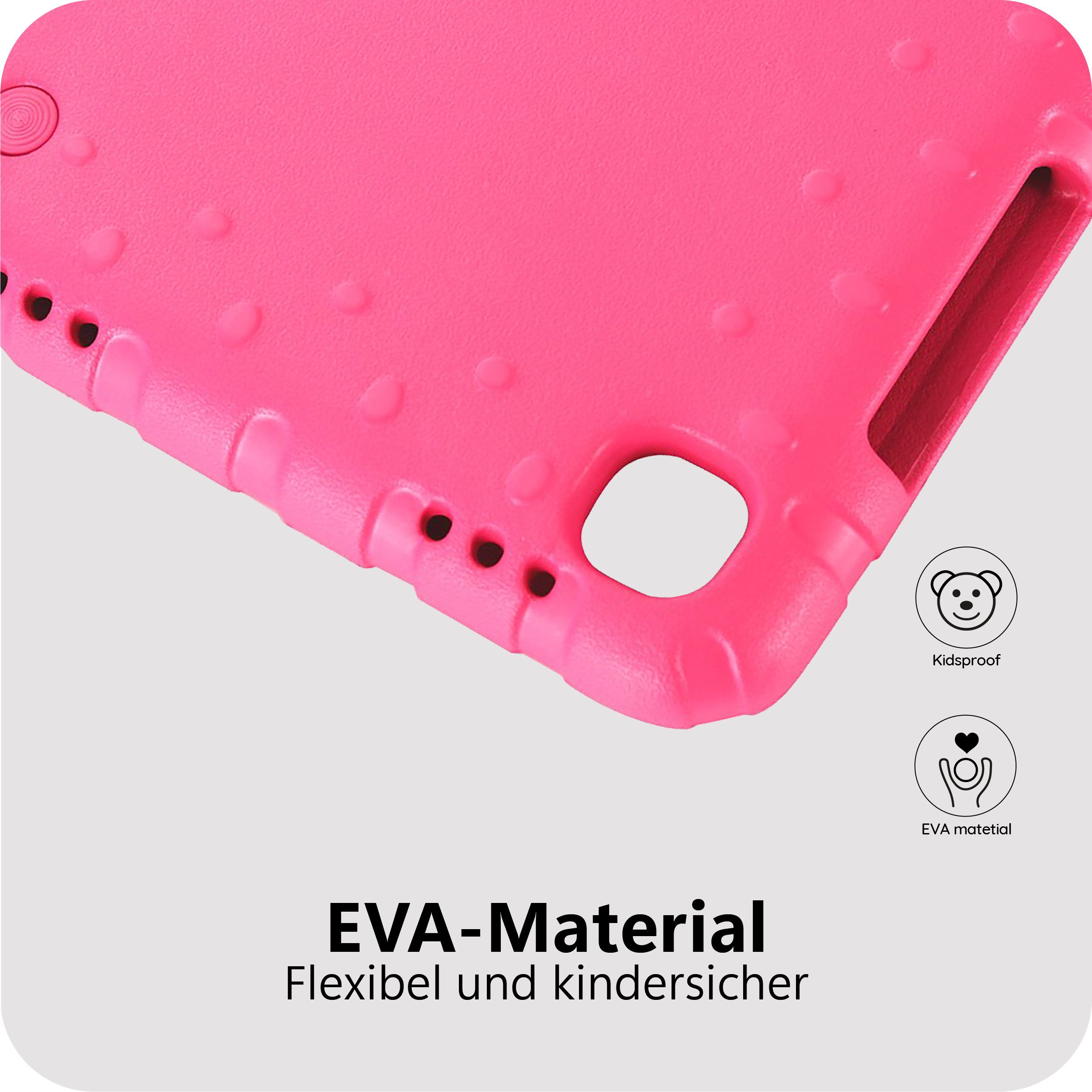 JUST IN CASE Tablet Kids Cover Classic 10 inch Tablethülle Backcover ...