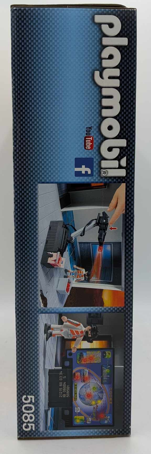 Playmobil Set 5085 Verpackung mit Action-Szenen und Figuren.