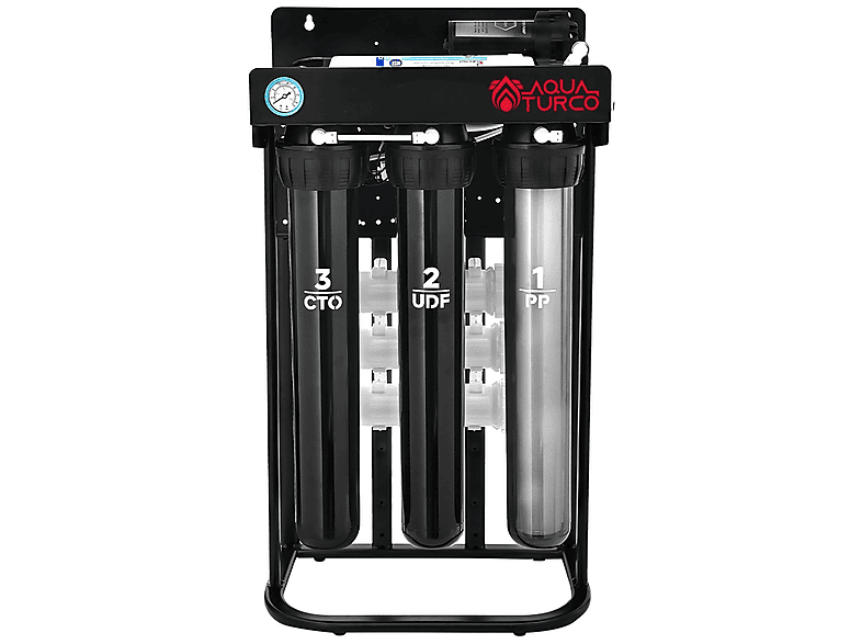 AQUABELLA 300 Gpd Sanayi Tipi + 40 Lt Depo Su Arıtma Cihazı