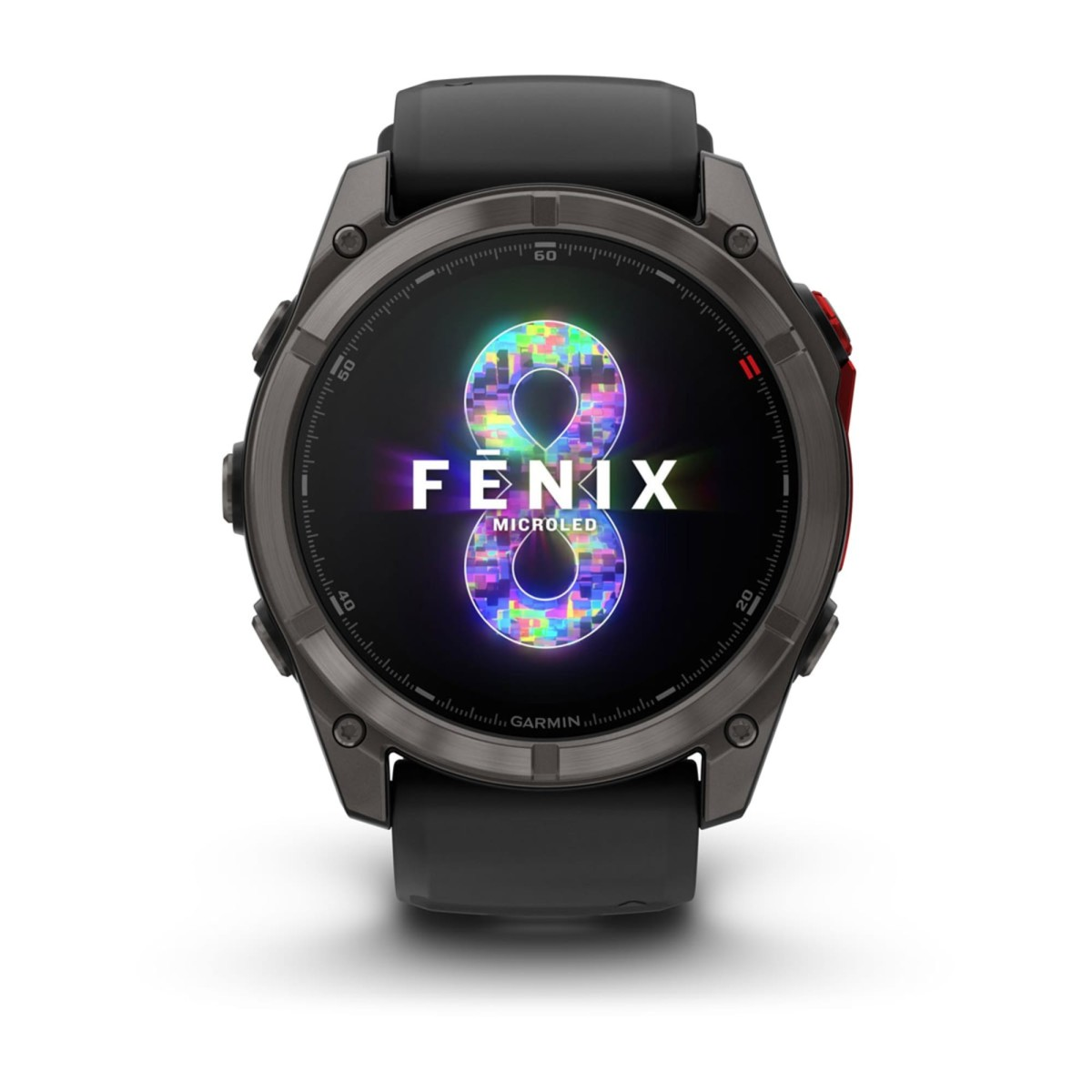 SMARTWATCH GARMIN Fenix 7, Display da 1,4 ", Touchscreen, 5.1, Modulo GPS integrato, Waterproof, Nero