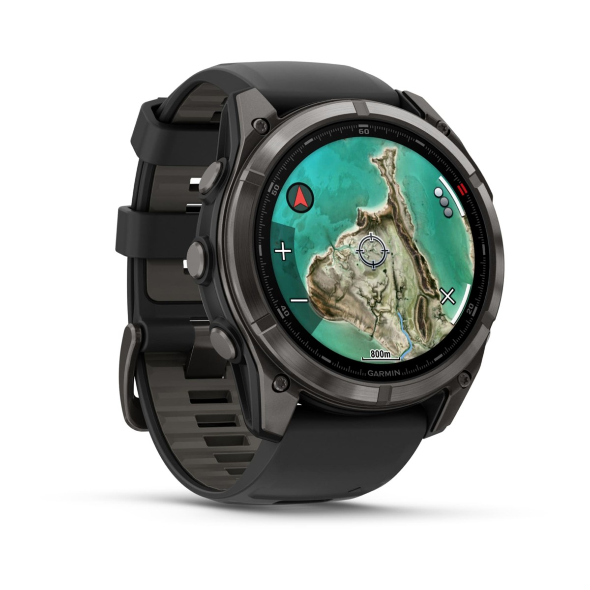 SMARTWATCH GARMIN Fenix 7, Display da 1,4 ", Touchscreen, 5.1, Modulo GPS integrato, Waterproof, Nero