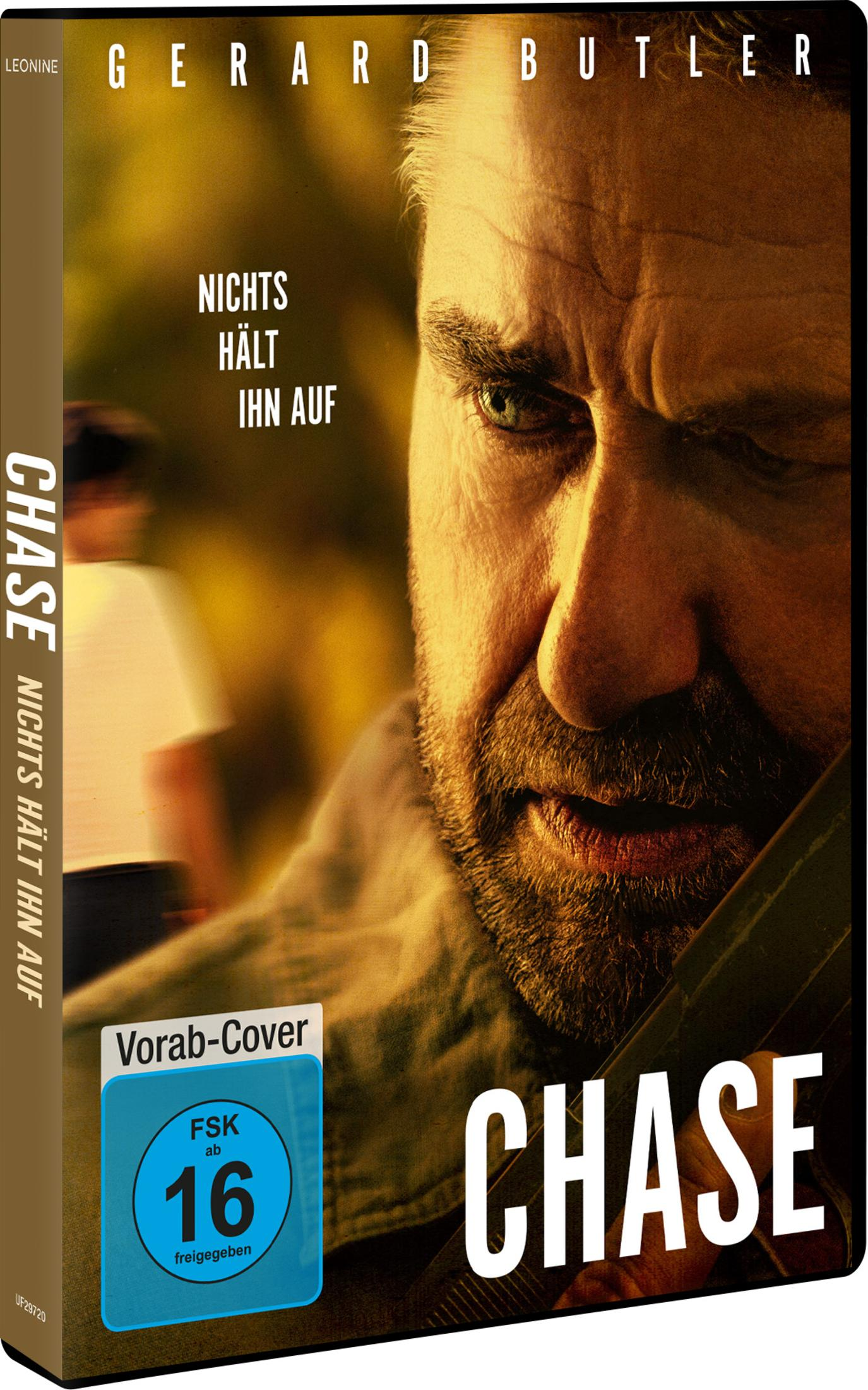 DVD-Cover mit Gerard Butler im Profil, schwerer Bart und ernster Blick, im Hintergrund eine verschwommene Figur.