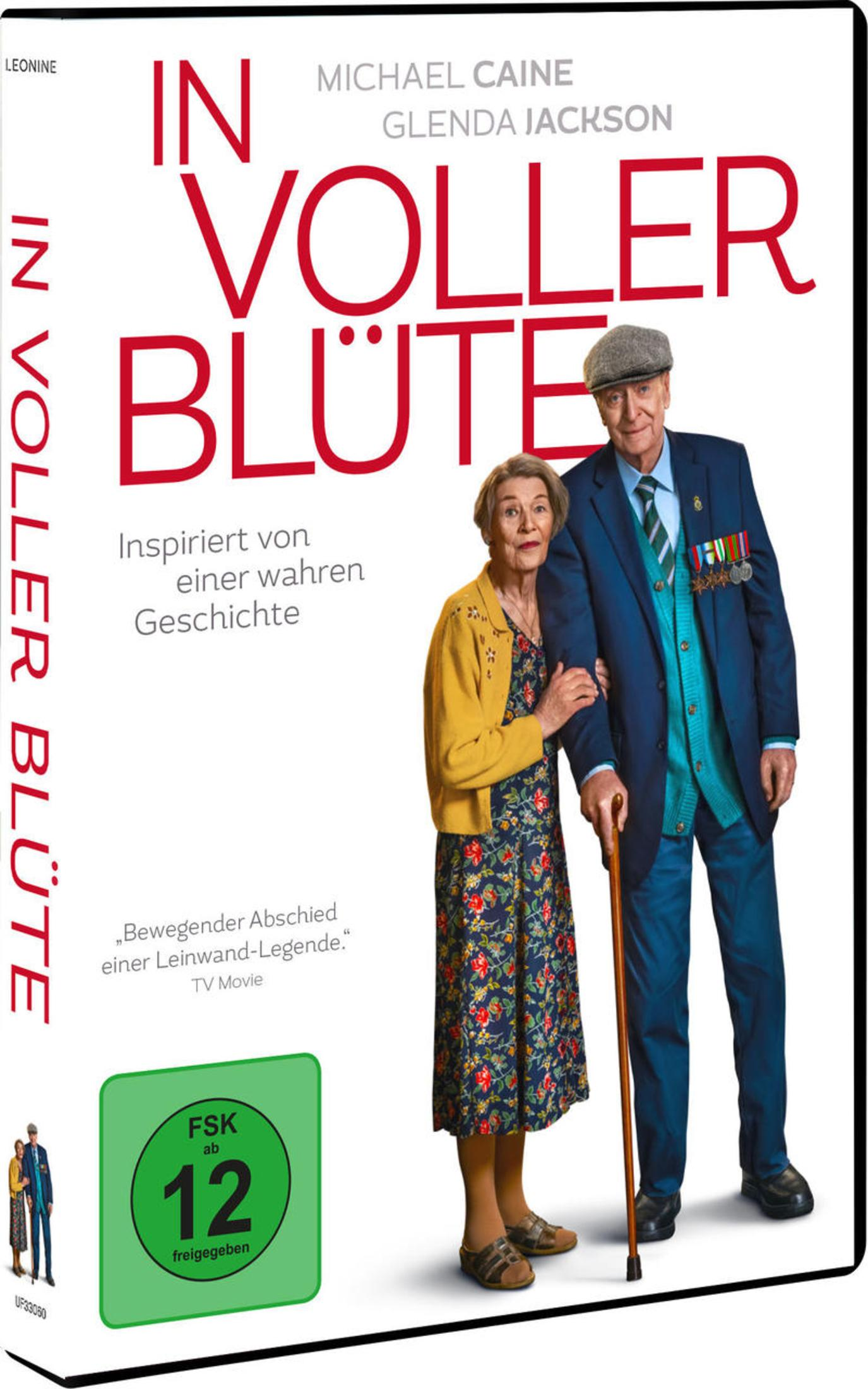 Filmcover von In voller Blüte mit Michael Caine und Glenda Jackson vor weißem Hintergrund.