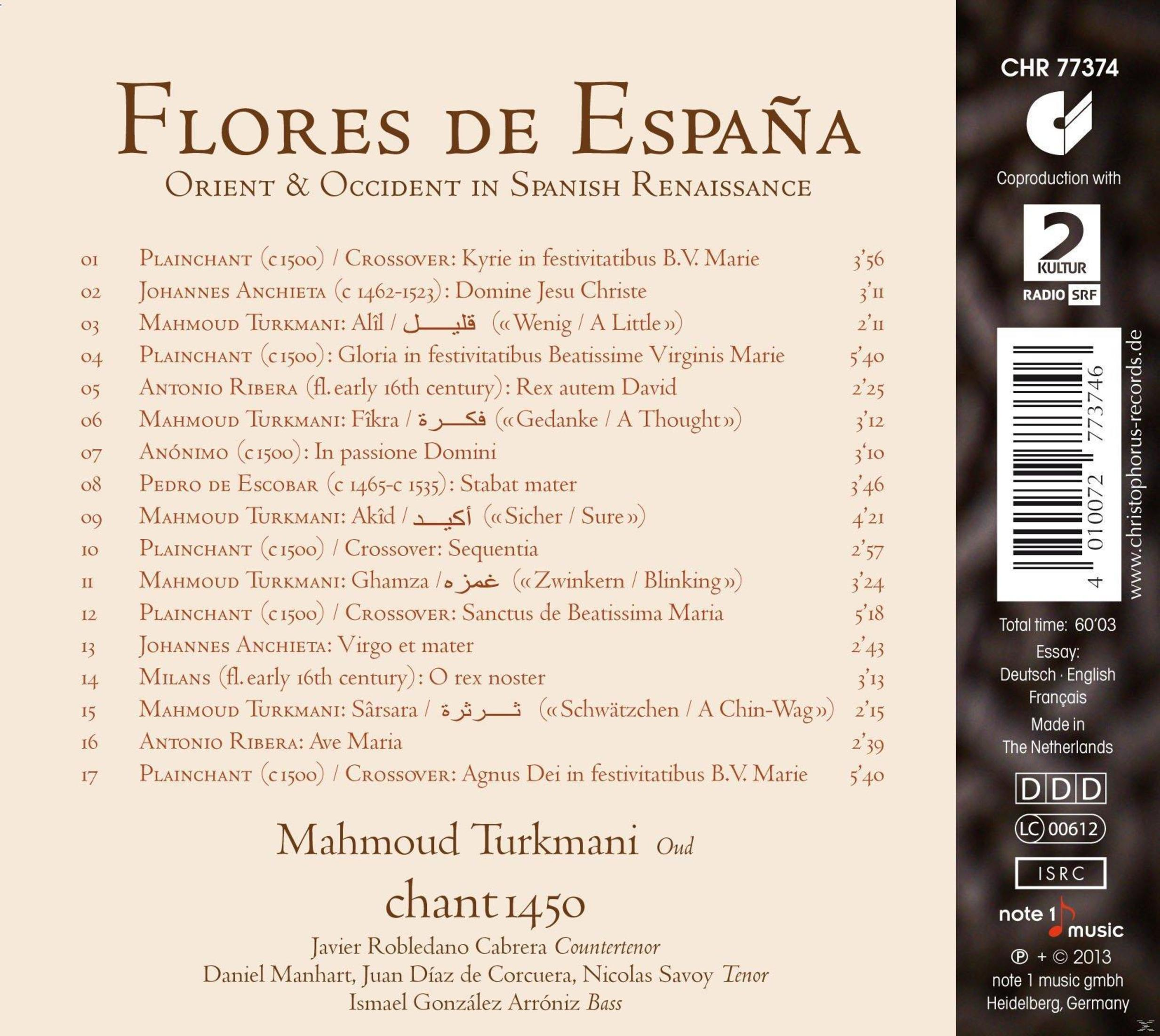 Rückseite einer Musik-CD mit Trackliste, Interpreten und Label-Logos auf braunem Hintergrund.