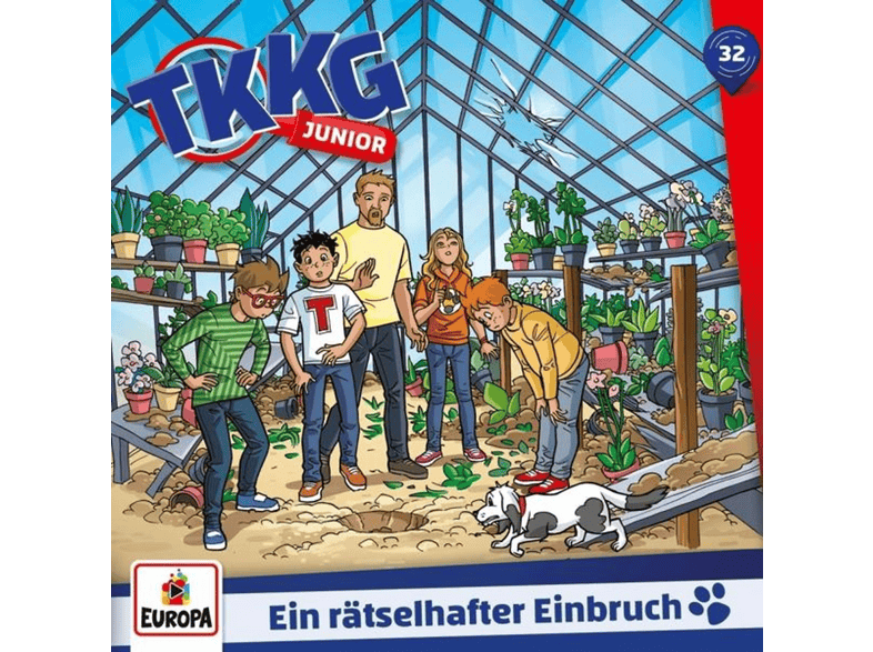 Tkkg Junior | 032 - EIN RÄTSELHAFTER EINBRUCH - (CD) | SATURN