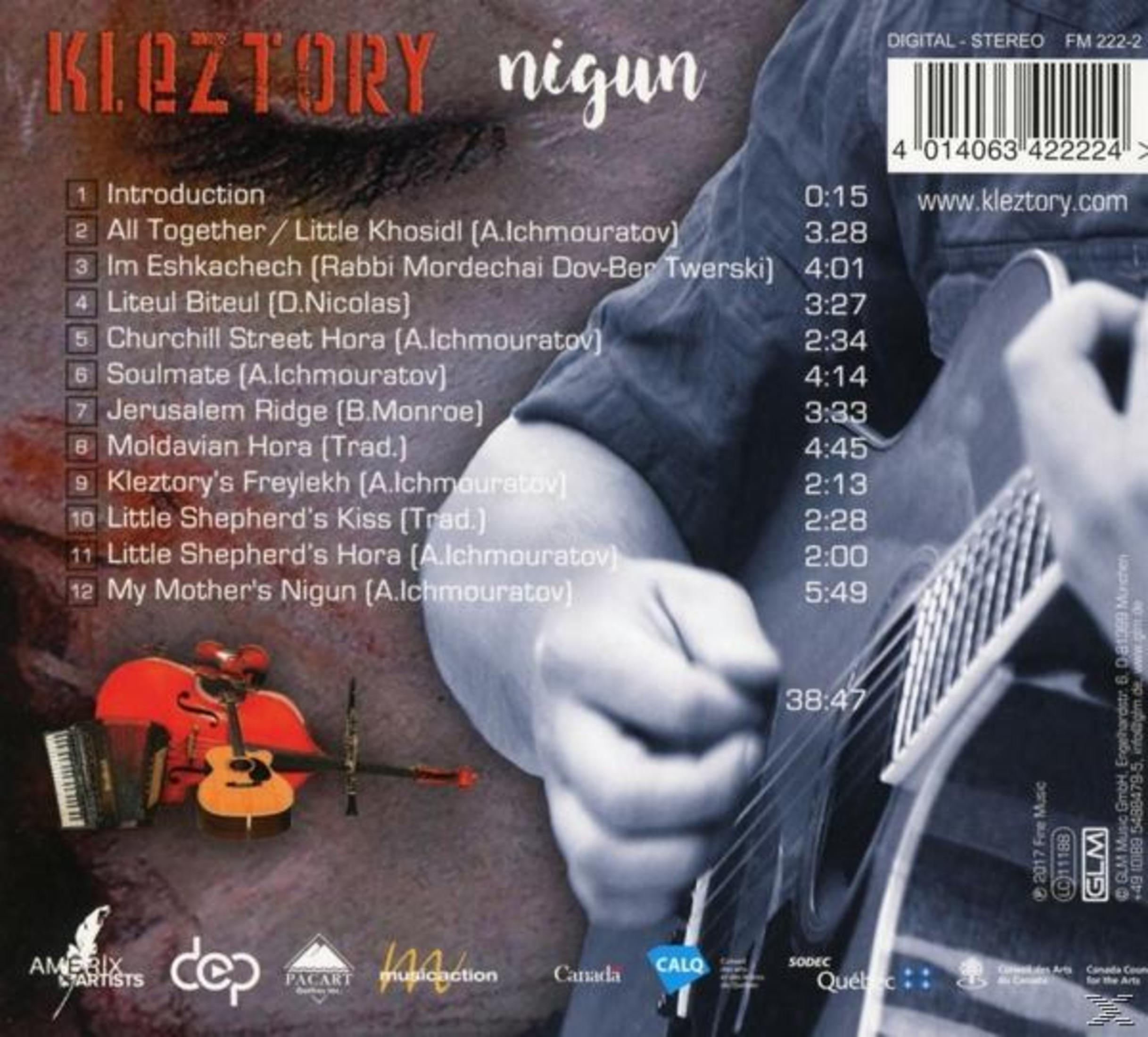 Rückseite einer Musik-CD mit Trackliste, Barcode und der Abbildung eines Musikers, der Gitarre spielt.